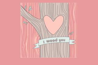 I Wood You logo