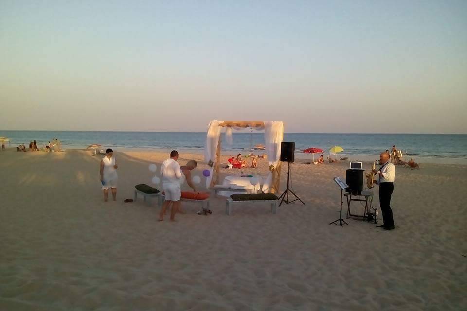 Wedding praia