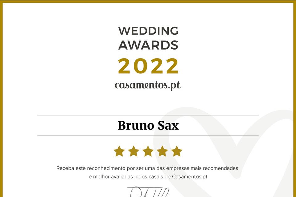 Bruno Sax Prémio