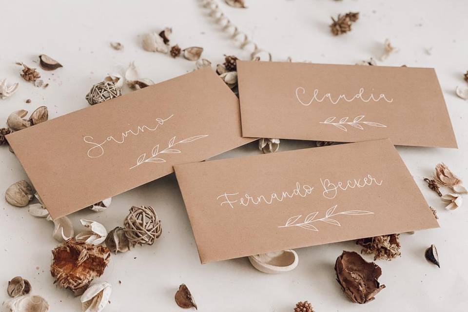 Envelopes de convites