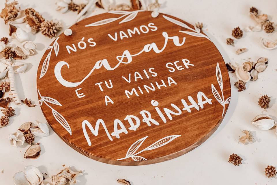 Pedido de padrinhos
