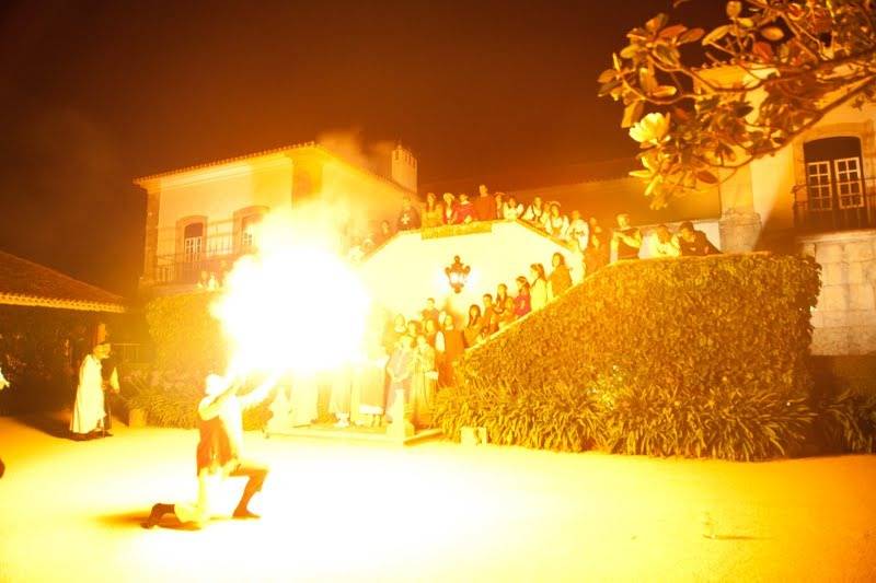 Espetáculo de fogo