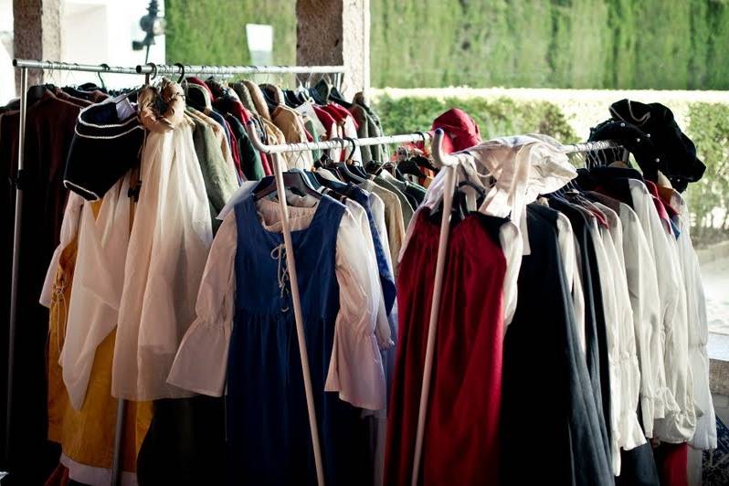 Empréstimo de trajes