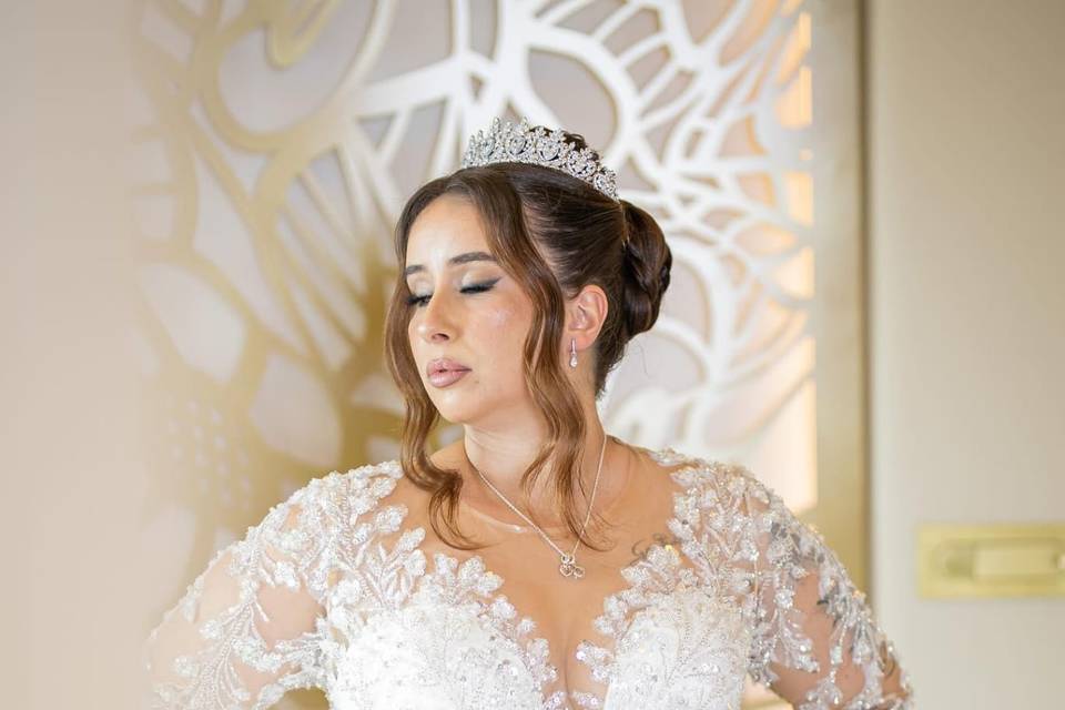 Noiva maravilhosa Mica