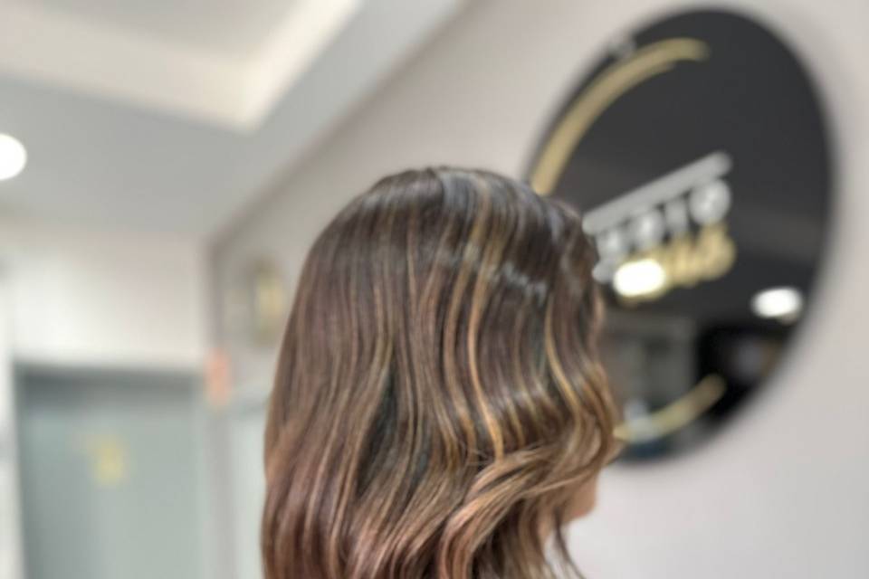 Cabelo solto com Ondas suaves!