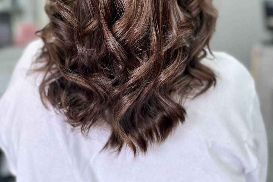 Cabelo solto com Ondas🌊