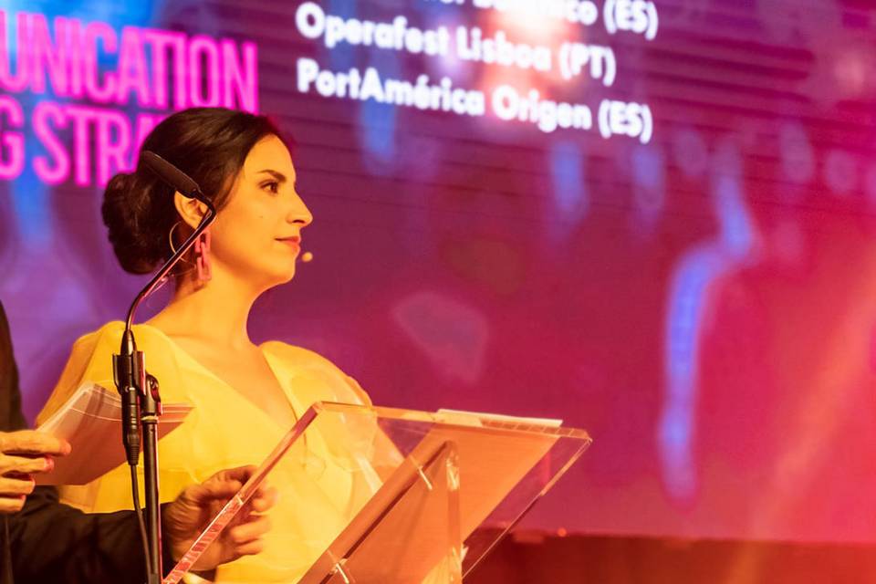 Iberian festival awards host