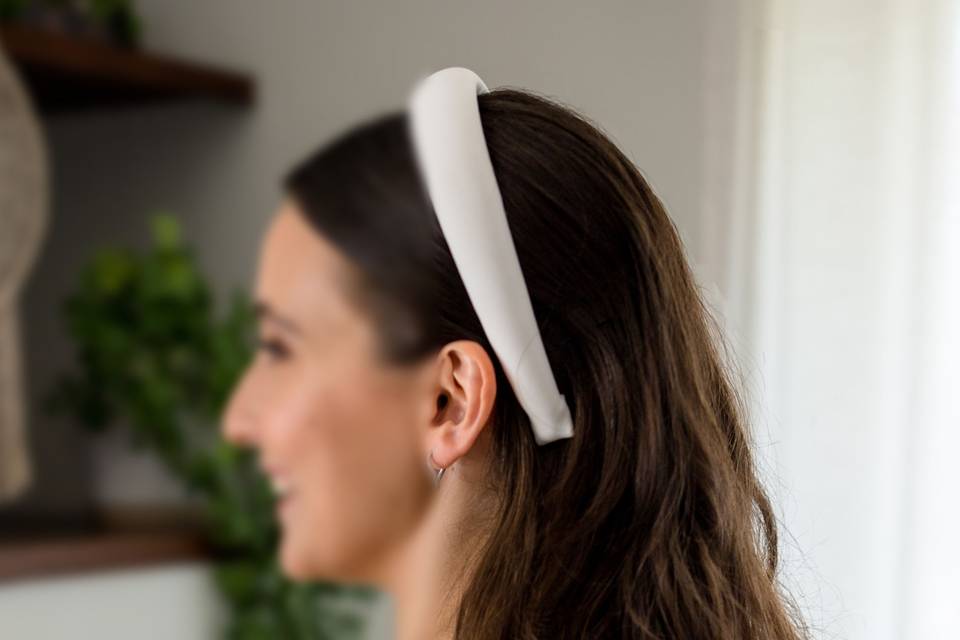 Penteado natural
