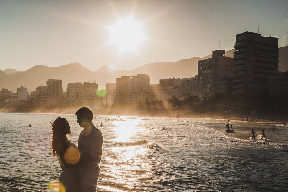 Trash the dress