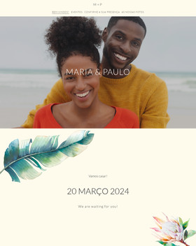 Design Palm and Protea